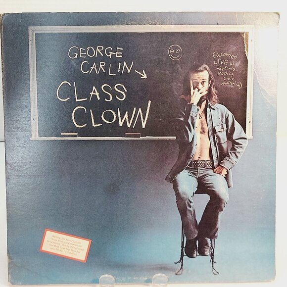 George Carlin ~ Class Clown (Vinyl LP, 1972) - Picture 1 of 5